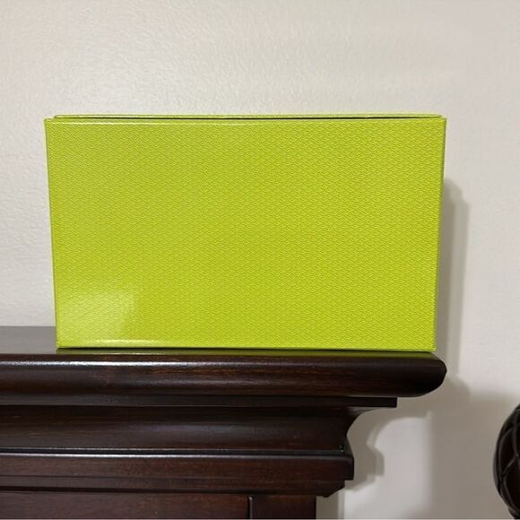 Ted Baker London Green Purple Plum Interior Cardboard Gift Box - Picture 7 of 8